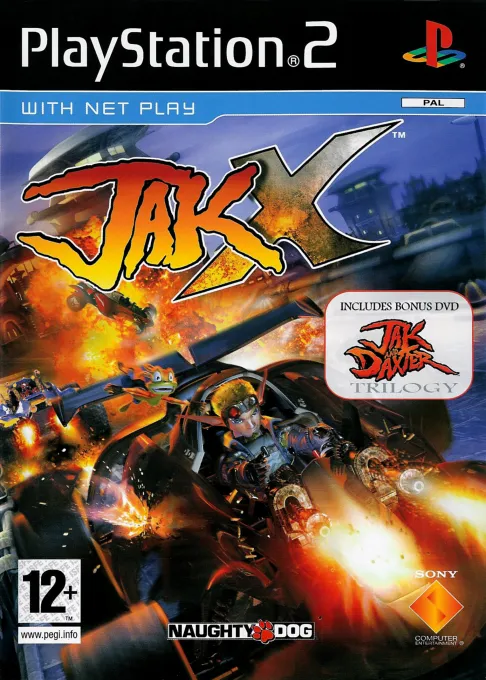 Jak X (Europe, Australia) (En,Fr,De,Es,It,Pt,Ru)